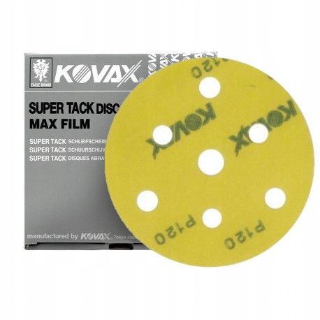 Абразивні круги KOVAX MAXFILM ST 152 мм, без отворів Р80-600