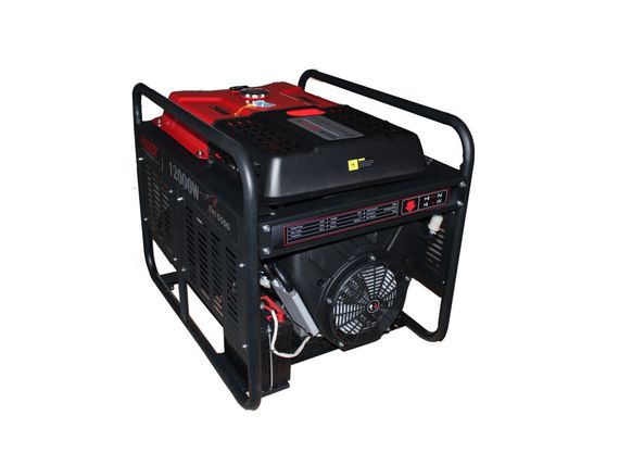 Бензиновий генератор MAST GROUP + газова плитка Orcamp CK-505 + 4 газових картриджа 400 мл та лійка (KYH15000) | Зображення 3