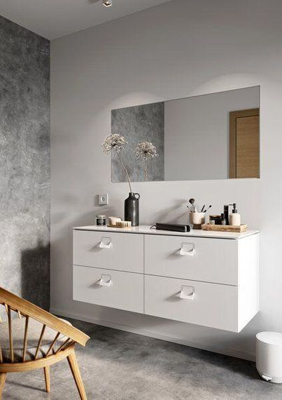 Тумба под умывальник Ravak SD Comfort 600 белый/белый | Зображення 5