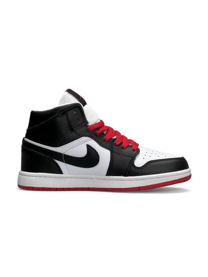 Женские кроссовки N-ik-e Air Jordan 1 Retro HD Black Red , Вьетнам , весна/лето/осень 37 | Зображення 2