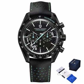 Годинник P2agani Design PD-1779 Black-Blue