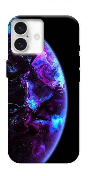 Чохол з картинкою Colored planet для Apple iPhone 16 Plus