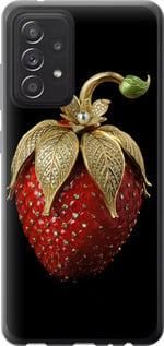 Чохол на Samsung Galaxy A52 Полуниця v3 із пластику FCh_048432