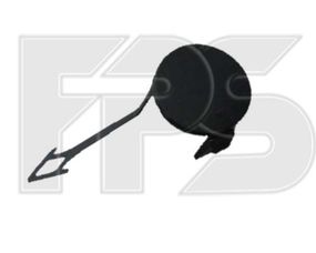 Заглушка гака буксирування переднього HYUNDAI SONATA 17-19 (LF) 86517E6700