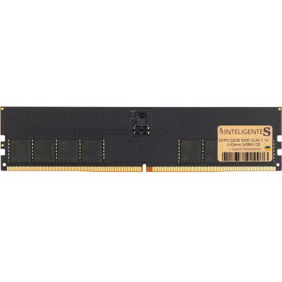 Модуль памяти для компьютера DDR5 32GB 5200 MHz INTELIGENTES (IU5BII1/32)