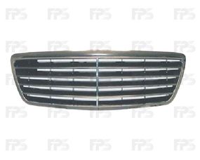 Решетка радиатора Mercedes E-Class W210 99-02 (Avantgarde) комплект (FPS) 2108800683