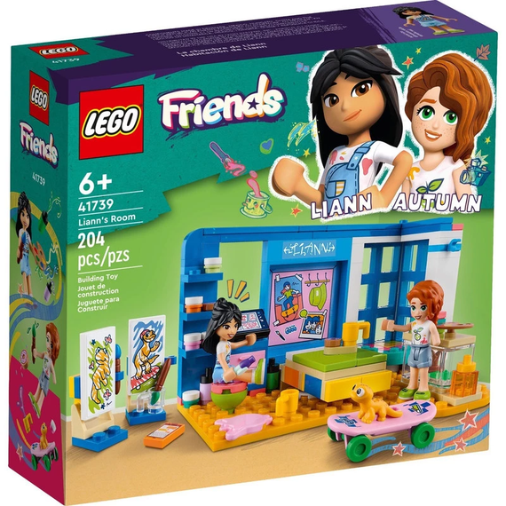 Конструктор LEGO Friends Комната Лиан (41739) ff