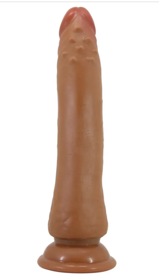 Фалоімітатор Baile - Barbara 8.3" Suction base Bendable, BW-007006GC-1 sexstyle | Зображення 6