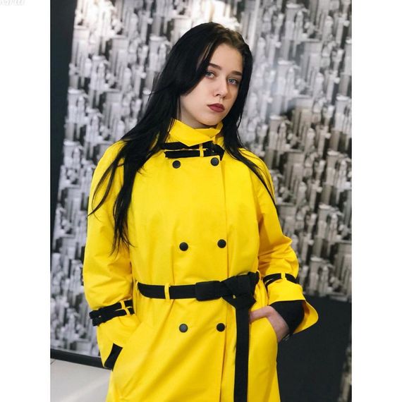 Жовтий тренч | Зображення 2