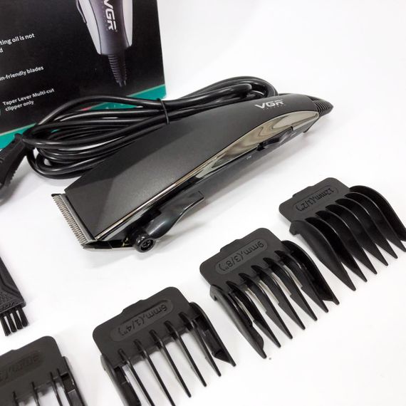 Машинка для стрижки короткой стрижки VGR Электрическая машинка для мощная RK-70 | Зображення 6