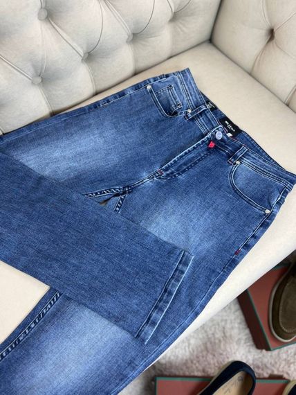 Джинси сині Kiton Blue d060 | Зображення 8