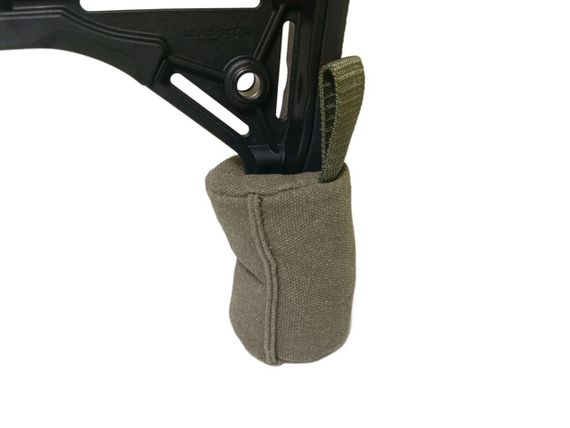 Мішок малий для стрільби упор під приклад 6 на 9 см GEN 1 з канваса | Зображення 3