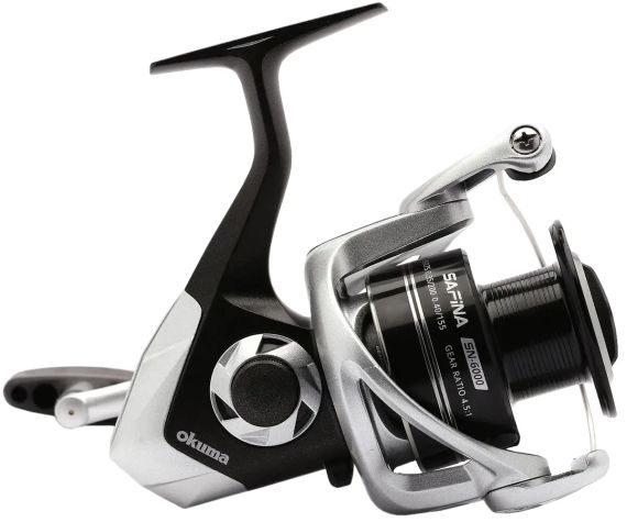 Котушка Okuma Safina SN-3000 FD 1+1BB | Зображення 2