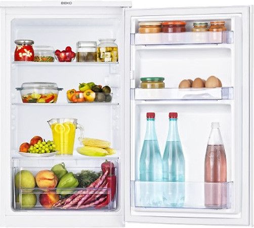 Холодильна камера BEKO TS190020, 81,8х47,5х50см, 1 двері, Холодильне відділення - 90л, A+, ST, Білий (TS190020) | Зображення 1