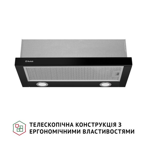 Витяжка кухонна Perfelli TL 602 BL LED | Зображення 1