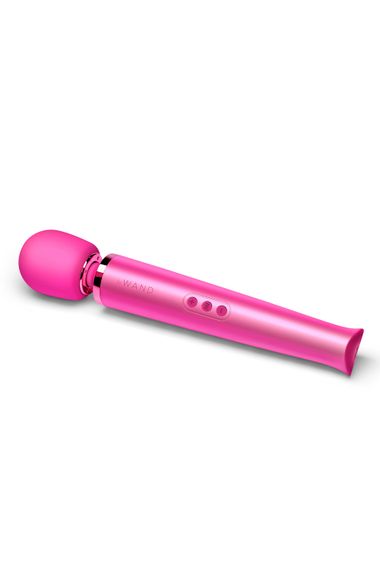 Вібратор мікрофон Le Wand RECHARGEABLE MASSAGER, пурпурний | Зображення 1