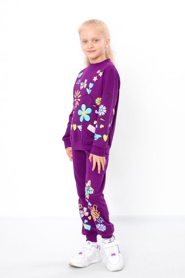 Костюм для дівчинки Носи своє 128 Фіолетовий (p-4130-171337) | Зображення 1