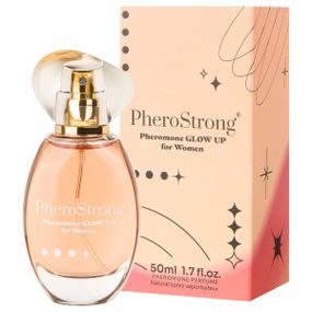 Парфуми з феромонами для жінок PheroStrong Glow up, 50 мл Sex Aura