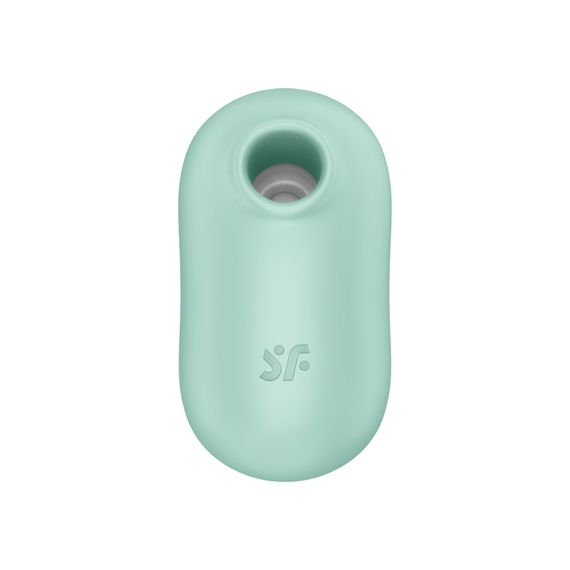 Вакуумний стимулятор Satisfyer Pro To Go 2, Зелений | Зображення 5
