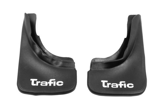 Брызговики (2 шт, резина) для Renault Trafic 2001-2015 гг. | Зображення 6