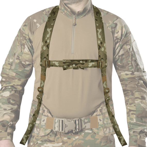 Плечові ремені РПС LT Multicam (8743)