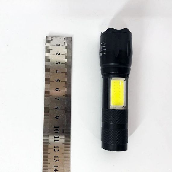 Фонарь батарее портативный светодиодный Bailong BL-29, Ручной инспекционный фонарь AX-37 | Зображення 7