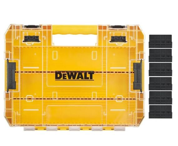 Футляр для біт системи DeWalt TSTAK Tough Case L (DT70839) | Зображення 2