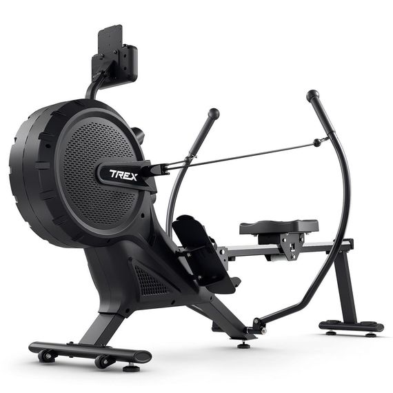 Гребний тренажер Trex Sport APRON TX-880RM аеромагнітний чорний