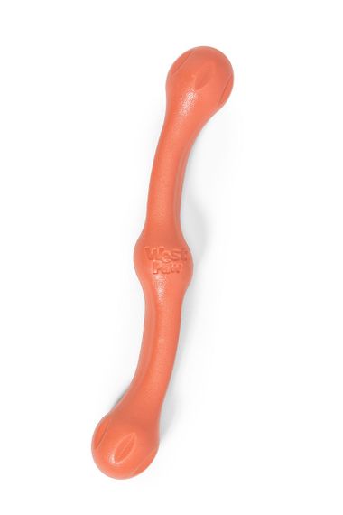 Іграшка для собак West Paw Zwig Toy помаранчева, 35 см