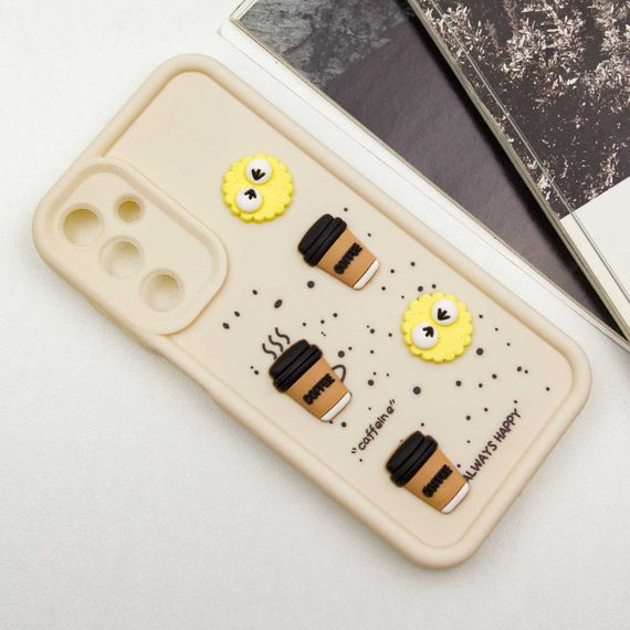 Чехол TPU Toys Case для Samsung Galaxy A15 4G/5G Sand / Always Happy | Зображення 1