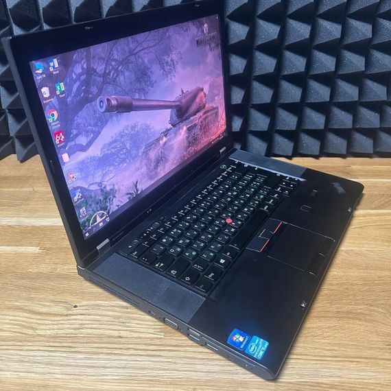 Ноутбук Lenovo ThinkPad T530 / 15.6" (1920x1080) IPS / Intel Core i5-3380M (2 (4) ядра по 2.9 - 3.6 GHz) / 8 GB DDR3 / 500 GB HDD / Intel HD Graphics 4000 / WebCam / DVD-ROM б/у | Зображення 4