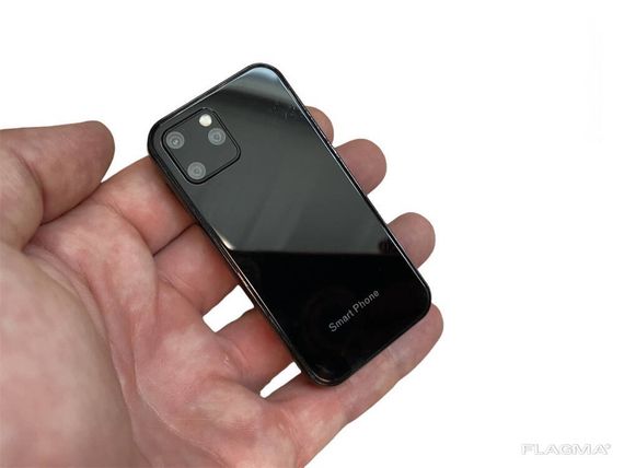 Маленький мобильный смартфон сенсорный GtStar Soyes XS 11 Black в Наличии | Зображення 1