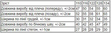 Комплект для дівчинки (туніка+треси) Носи своє 110 Помаранчевий (p-11244-121671) | Зображення 3