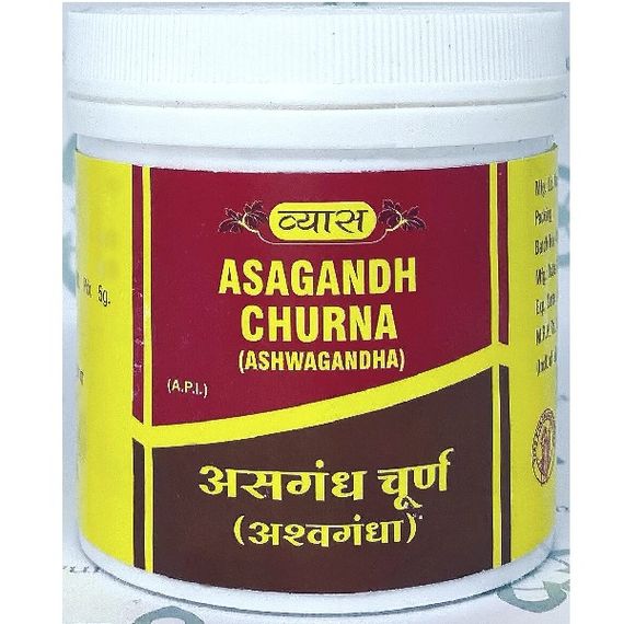 Комплекс для профілактики нервової системи Vyas Asagandh Churna 100 g /100 servings/
