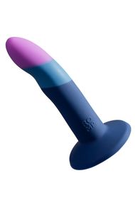 Фаллоимитатор Romp Piccolo для стимуляцим точек P и G, фиолетовый/синий sexstyle