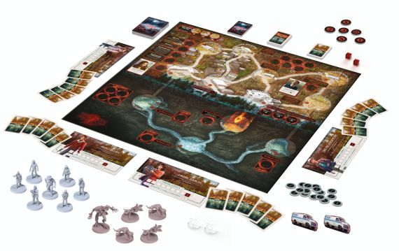 Настольная игра Очень странные дела: Вверх Дном (Stranger Things: Upside Down) | Зображення 4