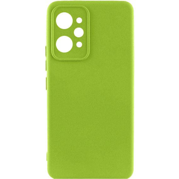 Чохол Silicone Cover Lakshmi Full Camera (AAA) для Xiaomi Redmi 12 М'ятний / Mint, Full camera