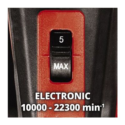Воздуходувка Einhell Повітродувка Einhell GE-LB 36/210 Li E-Solo, PXC, акум., 816 (3433620) | Зображення 6