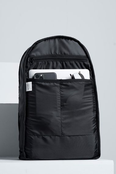 Повсякденний рюкзак шкільний Without зпринтом Palm Black | Зображення 5