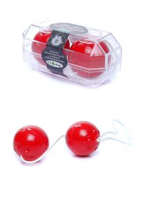 Вагінальні кульки Duo balls Red, BS6700027 sexstyle
