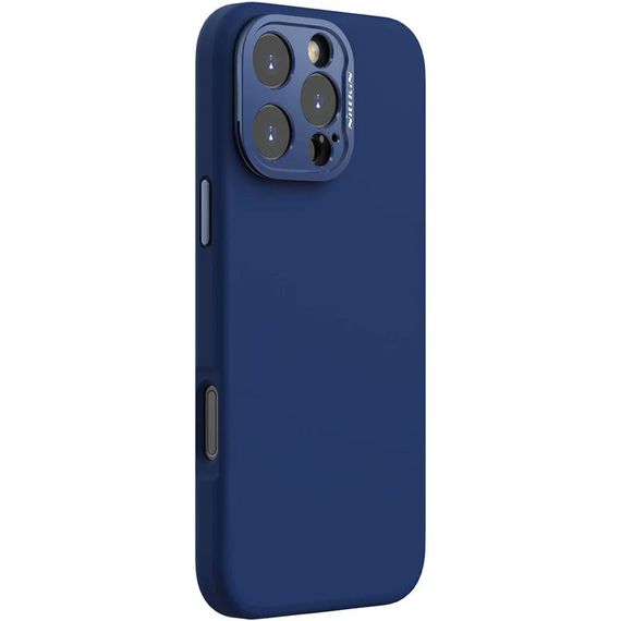 Чохол Silicone Nillkin LensWing Prop Magnetic для Apple iPhone 16 Pro (6.3") Синій / Blue | Зображення 2