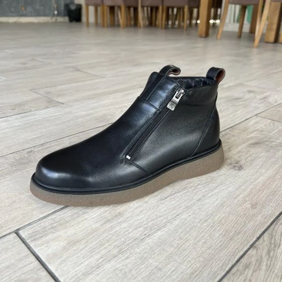 Теплі черевики з натуральної шкіри 41 розмір | Зображення 6