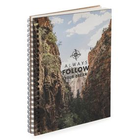 Скетчбук Always follow your dream 18x21 см (BDP_17A060)