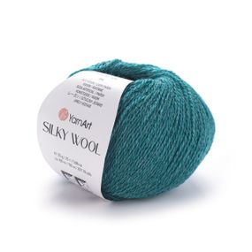 Пряжа YarnArt Silky wool 339