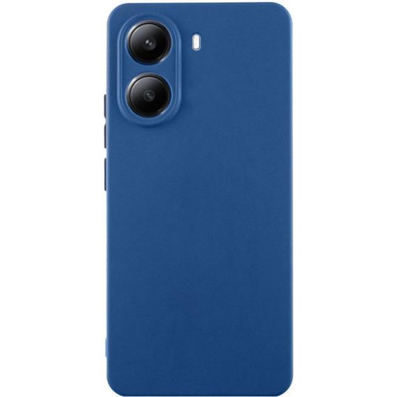 Чохол Silicone Cover Ummi Lakshmi Full Camera (AA) для Xiaomi Redmi Note 15 4G/5G (EU) Синій / Navy Blue