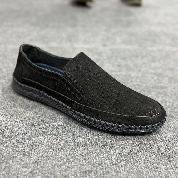 Черные турецкие мокасины 40 41 42 43 44 45 размер