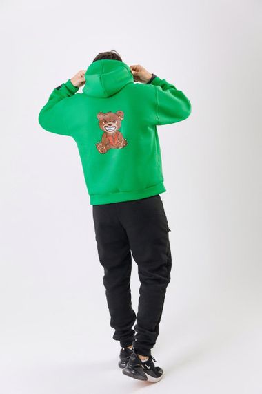 Зіп-Худі унісекс МА (01) Зелений | Зображення 1