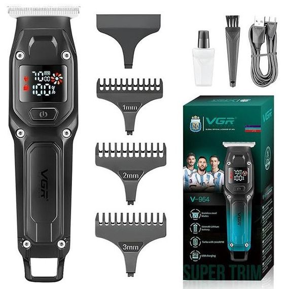 Машинка для стрижки VGR V-964. JX-492 Цвет: черный