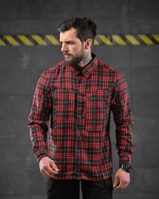 Тактична сорочка OBLIVION REVOLT RED ДЛ6585