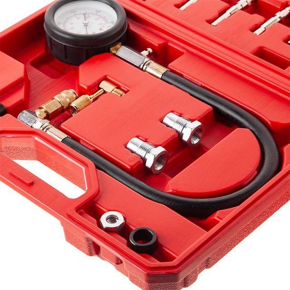 Компресометр для дизельних двигунів INTERTOOL AT-4002 | Зображення 2